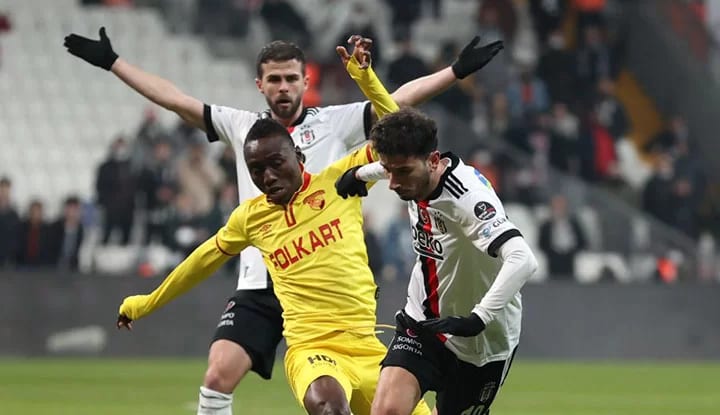 "Beşiktaş'ın Önder Karaveli ile güçlü oyunu..."