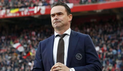 Beşiktaş'ın rakibi Ajax'ta flaş ayrılık! Marc Overmars açıkladı!