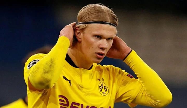 Beşiktaş'ın rakibi Borussia Dortmund'dan Erling Haaland açıklaması! Takımda kalacak mı?