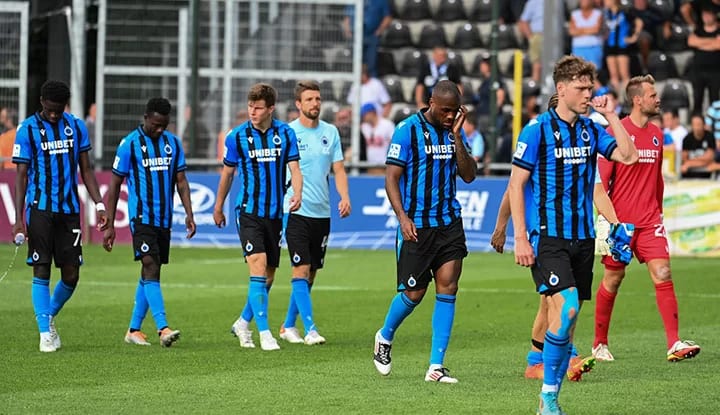 Beşiktaş'ın rakibi Club Brugge sallanıyor!