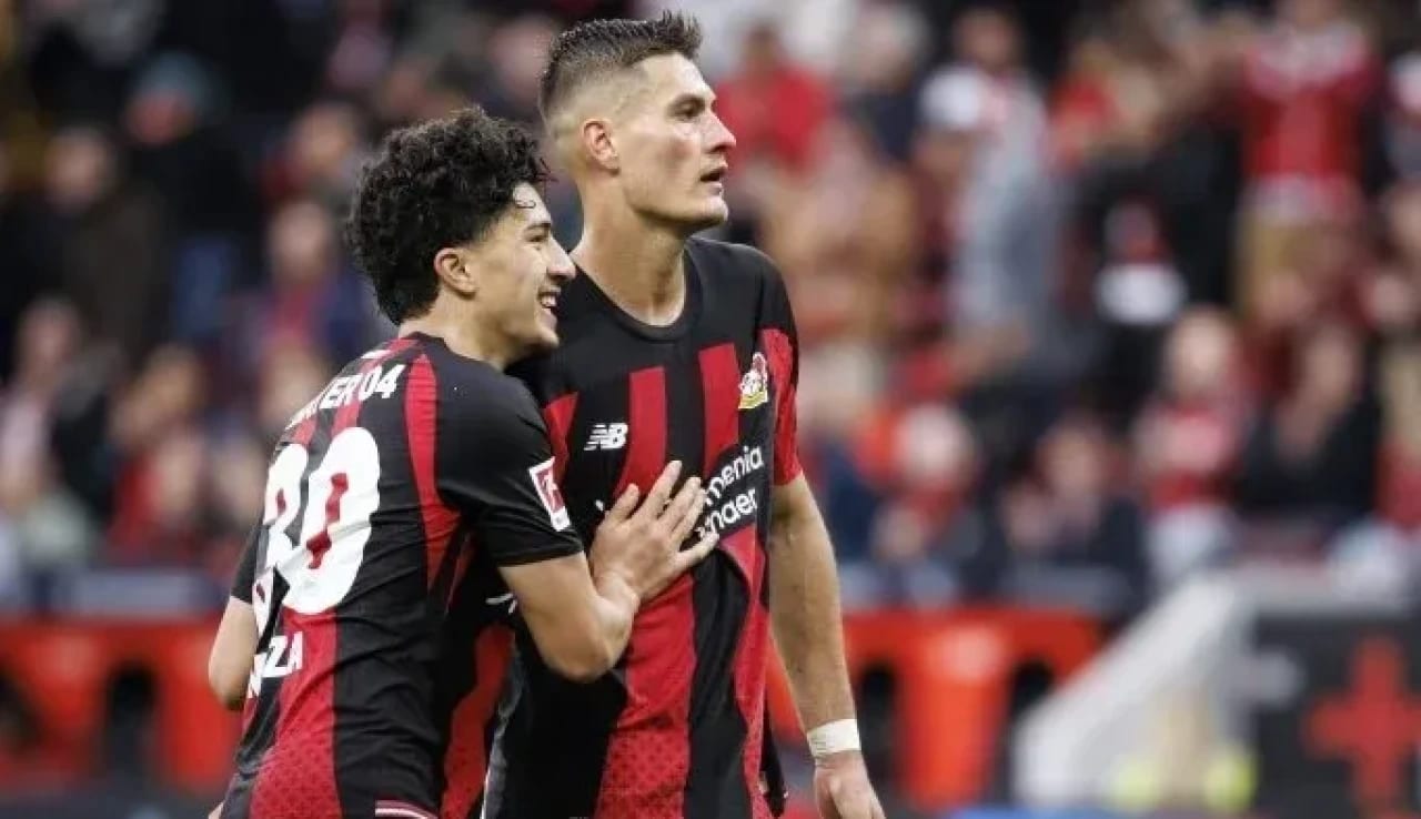 Beşiktaş'ın rakibi Leverkusen, Freiburg'un serisini bitirdi