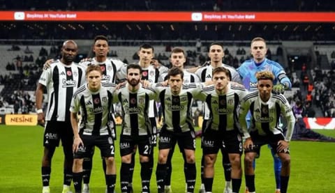 Beşiktaş'ın Rizespor 11'i netleşiyor