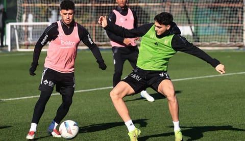 Beşiktaş'ın Rizespor maçı kamp kadrosu açıklandı