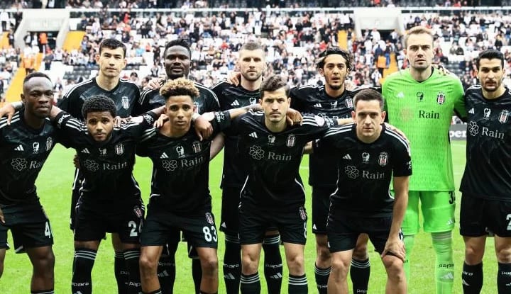 Beşiktaş'ın Sakaryaspor maçı ilk 11'i belli oldu!
