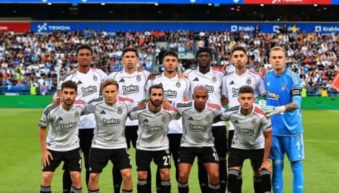Beşiktaş’ın şansı Ukrayna takımlarına tutmuyor!