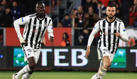Beşiktaş'ın savunma hattı göz kamaştırıyor!