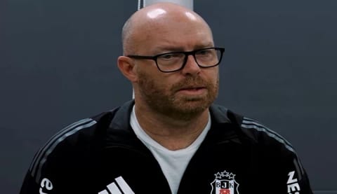 Beşiktaş'ın scout şefi John Vik İsveç'e çıkarma yaptı!