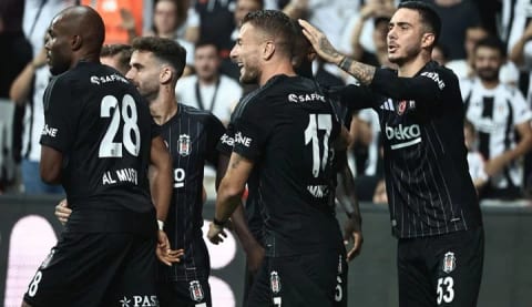 Beşiktaş'ın Sivasspor karşısında ilk 11'i belli oldu!