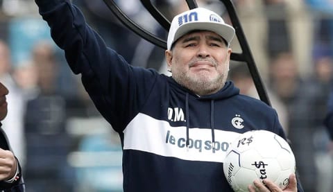 Beşiktaş'ın transferdeki rakibi Maradona! İşte o isim...