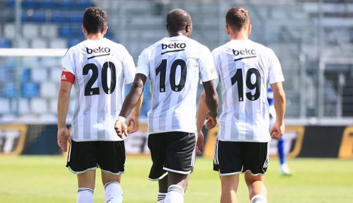 Beşiktaş'ın UEFA Konferans Ligi 3. eleme turundaki muhtemel rakipleri belli oldu!