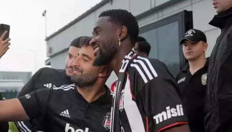 Beşiktaş’ın yeni Atibas’sı Ndidi!