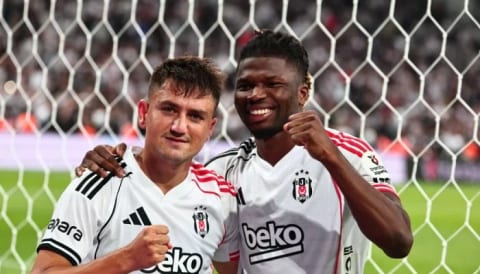 Beşiktaş'ın yeni kahramanı Cengiz Ünder!