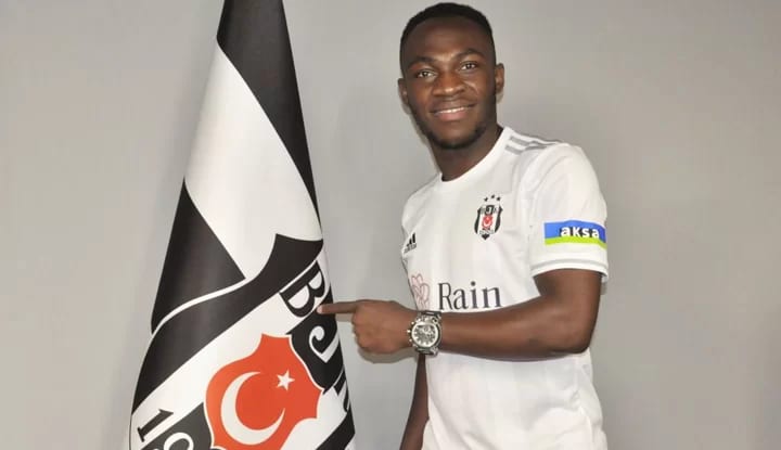 Beşiktaş'ın yeni mali yükü Jackson Muleka!