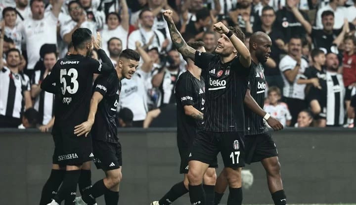 Beşiktaş'ın yeni sezon fırtınası! Hem Süper Lig hem Avrupa'da zirveye oynuyor!