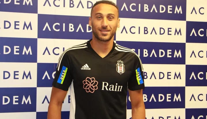 Beşiktaş'ın yeni transferi Cenk Tosun Sağlık kontrolünden geçti!