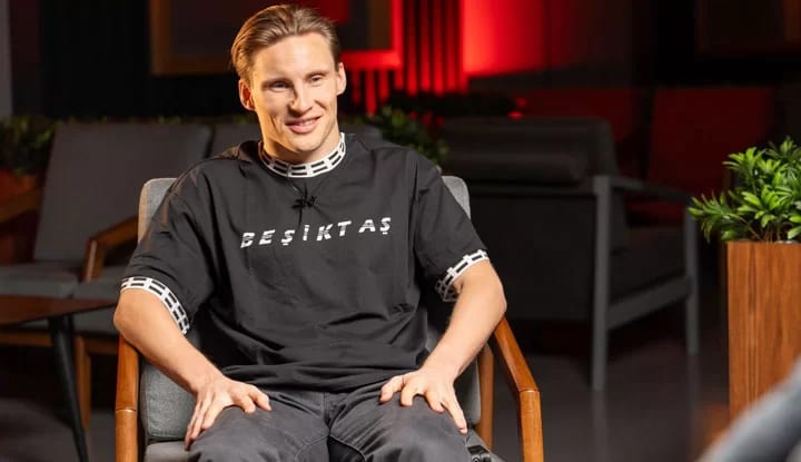 Beşiktaş’ın yeni transferi Jonas Svensson’dan ilk sözler!