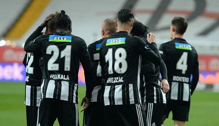 "Beşiktaş'ın yıldızı resital sundu, mükemmel oynadı"
