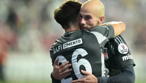 Beşiktaş'ın yükselişe geçen 3'lüsü!