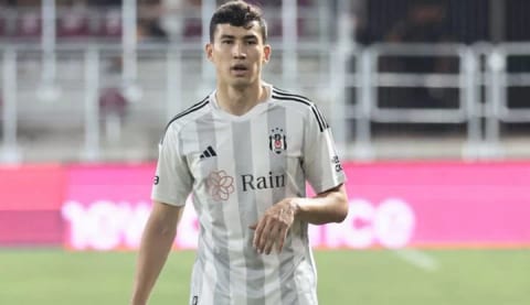 Beşiktaşlı Bakhtiyor Zaynutdinov tarihe geçti!
