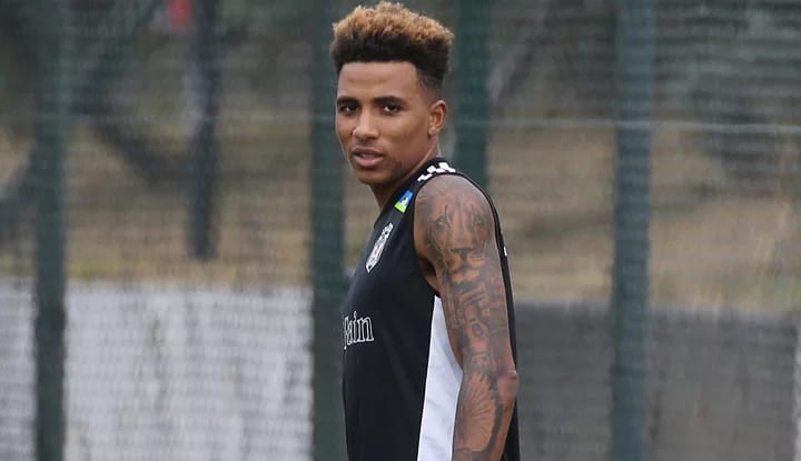 Beşiktaşlı Gedson Fernandes'ten flaş paylaşım!