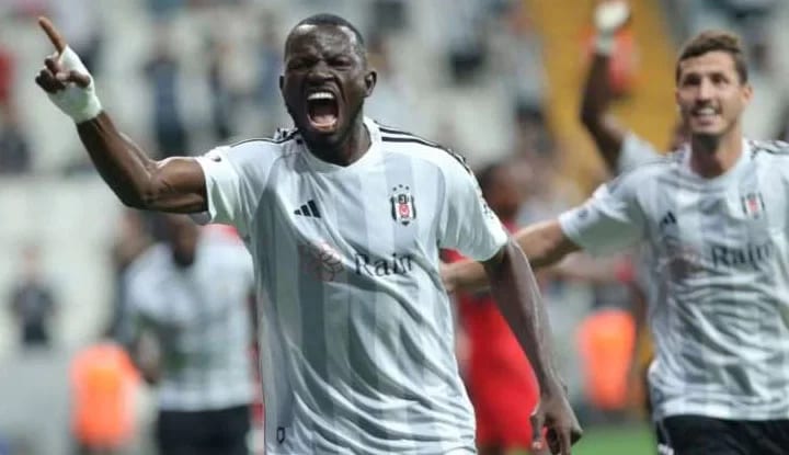 Beşiktaşlı Omar Colley'in korku dolu anları! "Dilim tutuldu"