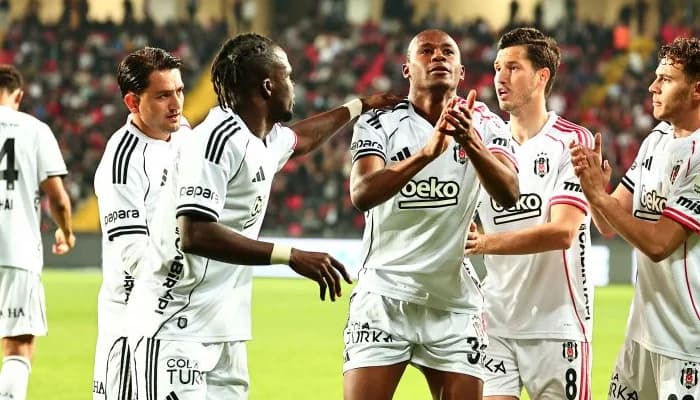Beşiktaşlı oyunculardan Gaziantep galibiyeti sonrası açıklamalar