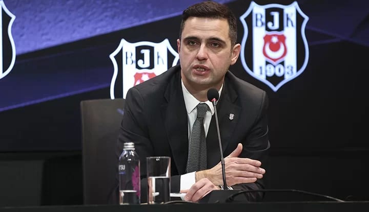 Beşiktaşlı taraftarlar Ceyhun Kazancı’yı istifaya davet etti!