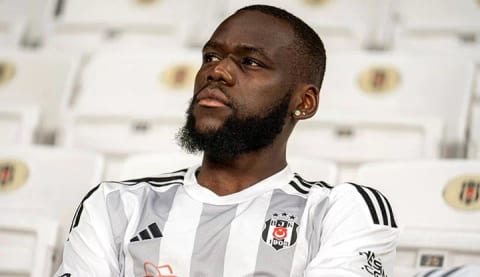 Beşiktaşlı taraftarlardan Onana'ya tepki!