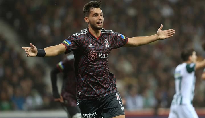 Beşiktaş'lı Tayyip Talha Sanuç dejavu yaşadı! Bu sezon ikinci kez!