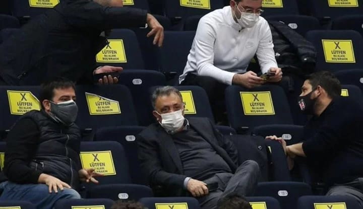 Beşiktaşlı yöneticiden Başkan Ahmet Nur Çebi'ye övgü dolu sözler