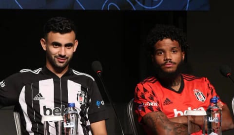 Beşiktaşlı yöneticiden Rosier ve Ghezzal cevabı