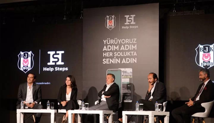Beşiktaşlılar yürüyerek kulübe para kazandıracak