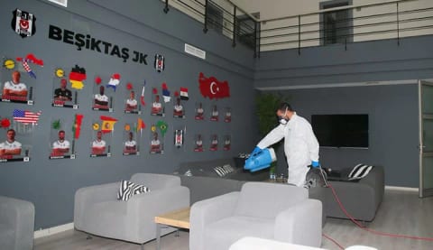 Beşiktaş'ta 100 kişi koronavirüs testinden geçti! İşte detaylar...