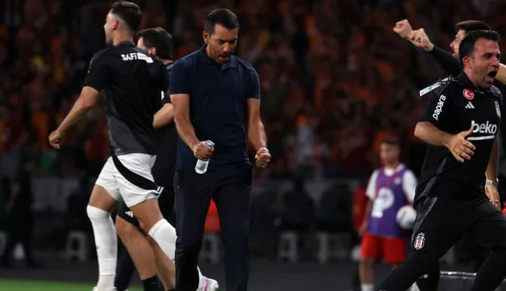 Beşiktaş'ta 18 yıl sonra bir ilk!
