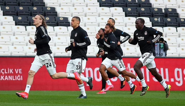 Beşiktaş'ta 3 değişiklik