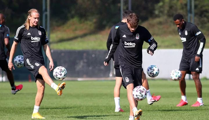 Beşiktaş'ta 3 isim daha antrenmanda yer almadı! İşte gelişmeler...