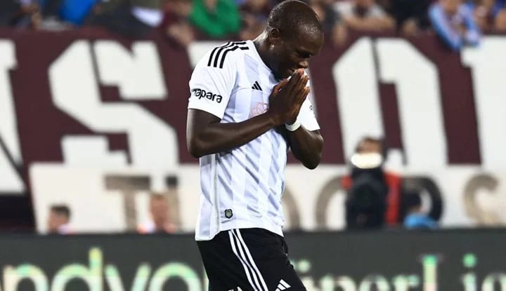 Beşiktaş'ta Aboubakar tarihe geçebilir!