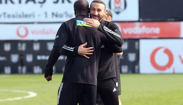 Aboubakar ve Cenk Tosun, antrenmana çıktı mı? İşte detaylar...