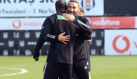 Aboubakar ve Cenk Tosun, antrenmana çıktı mı? İşte detaylar...