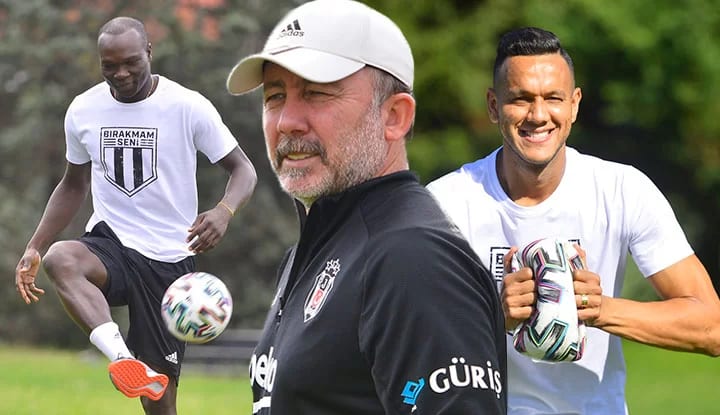 Beşiktaş'ta Aboubakar ve Josef de Souza yok! Kimler oynayacak?
