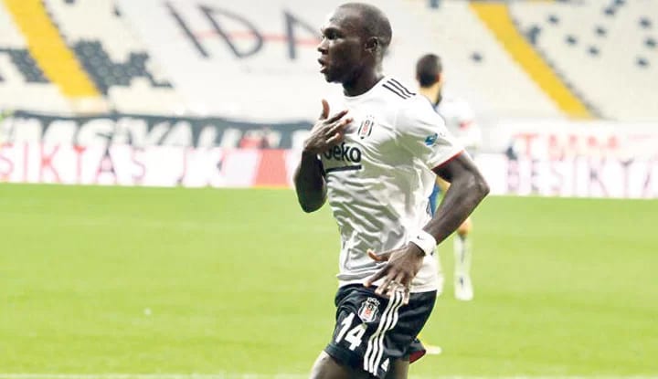 Beşiktaş'ta Aboubakar vites yükseltti!