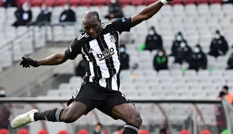 Beşiktaş'ta Aboubakar'da son durum