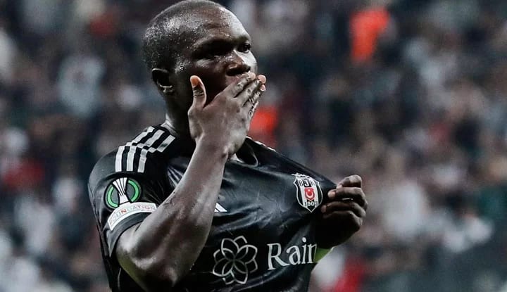Beşiktaş'ta Aboubakar'ı hırs bastı!
