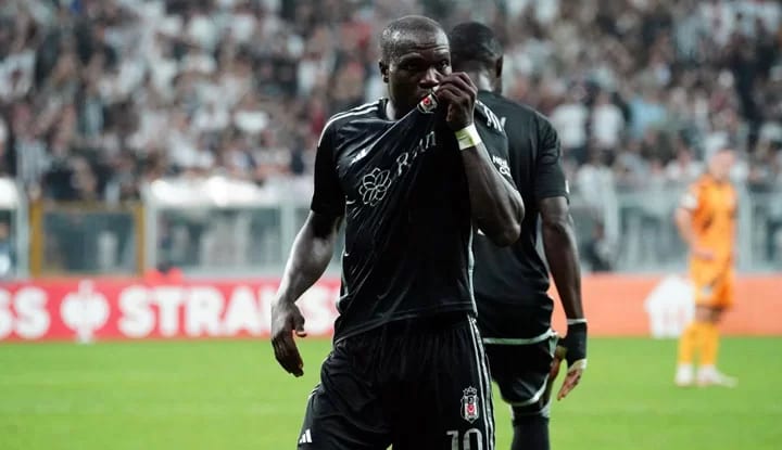 Beşiktaş'ta Aboubakar'ın düşen performansı hakkında şok iddia!