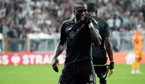 Beşiktaş'ta Aboubakar'ın hedefi ilk 11!