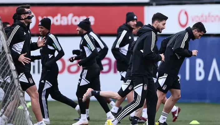 Beşiktaş'ta Adana Demirspor maçı hazırlıkları devam ediyor!