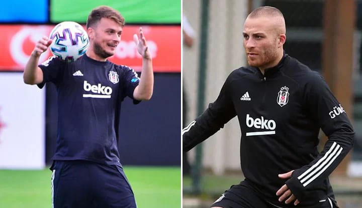 Beşiktaş'ta Adem Ljajic ve Gökhan Töre'de son durum