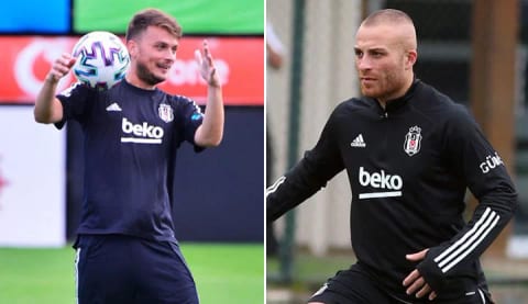 Beşiktaş'ta Adem Ljajic ve Gökhan Töre'de son durum