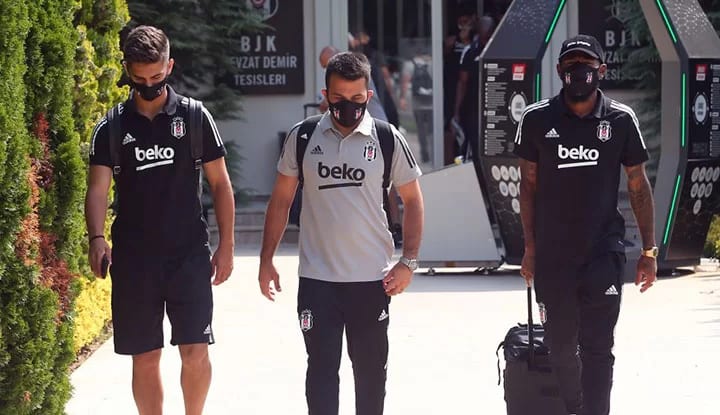 Beşiktaş'ta Ajdin Hasic tepkisi