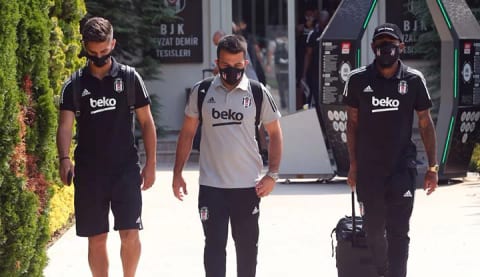 Beşiktaş'ta Ajdin Hasic tepkisi